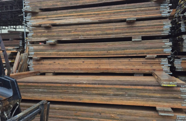 Scaffold boards